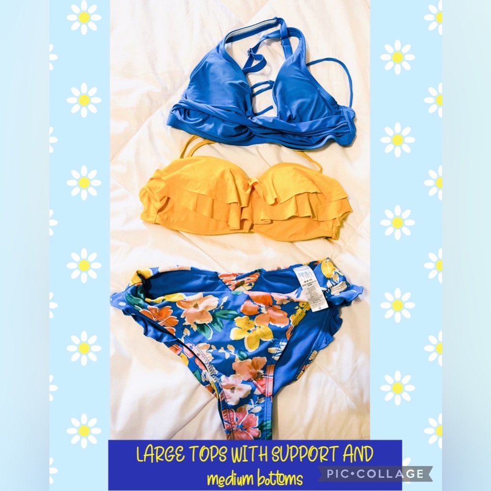 All together bikinis set